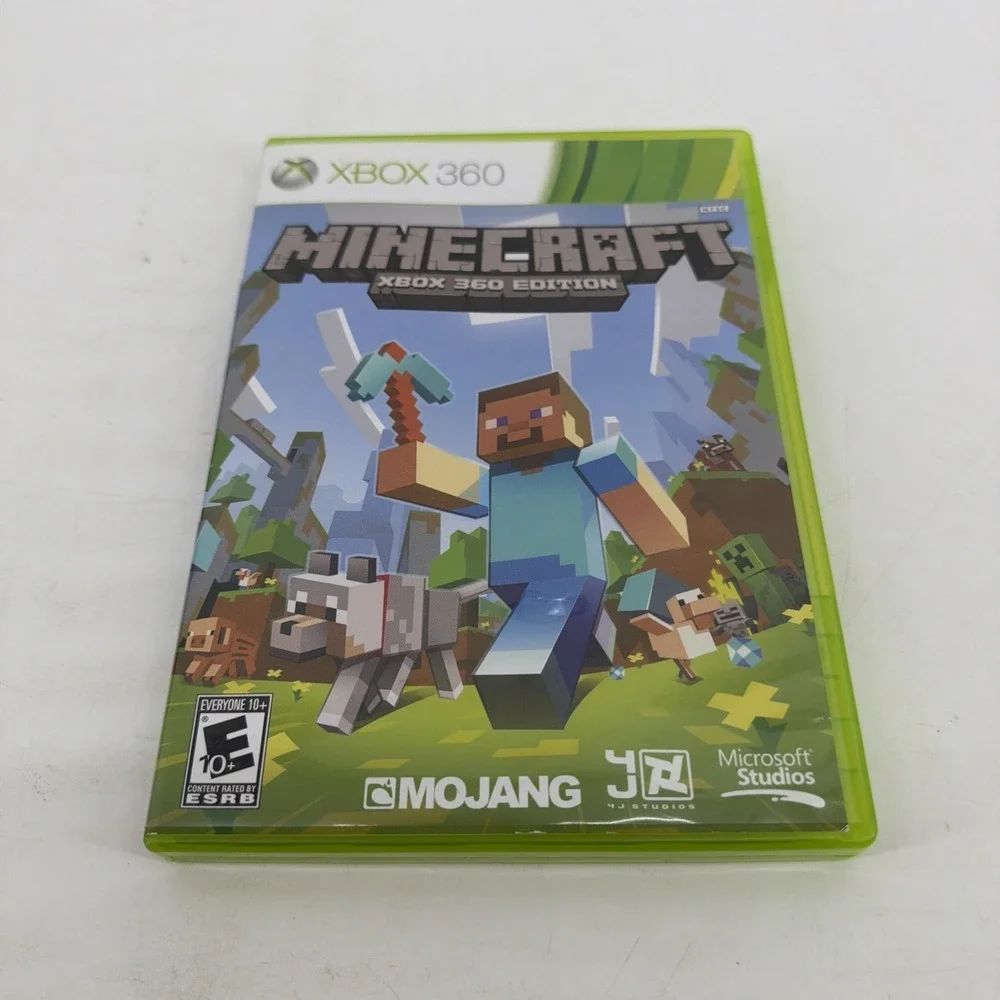 Microsoft Minecraft Xbox 360 Edition/No Manual